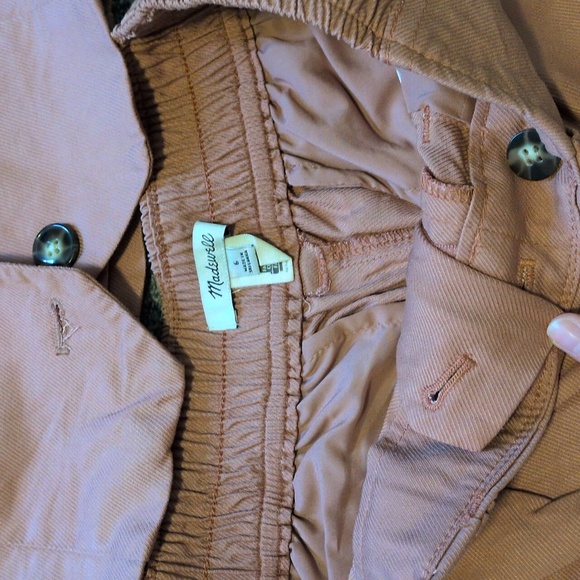 Madewell Katrina Vest & Short Set Size 6 - Picture 5 of 9